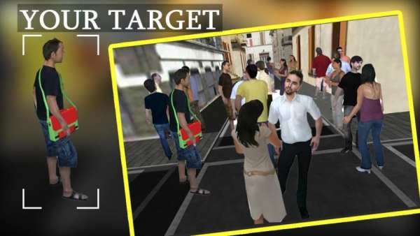Pembunuh Sniper Misi Pembunuh screenshot 5