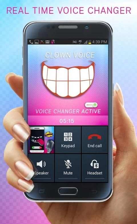 Voice Changer During Call ! 4 تصوير الشاشة