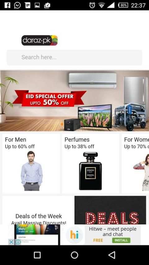 Online Shopping Pakistan screenshot 3