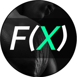 Fitness Calculator - Fit(X) أيقونة