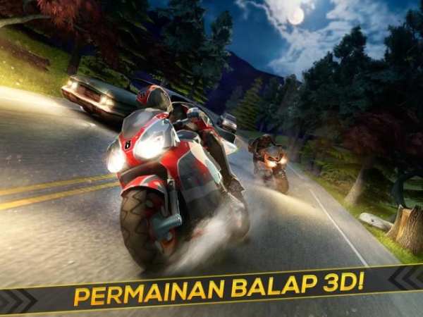 Tes Kecepatan Moto GP screenshot 8