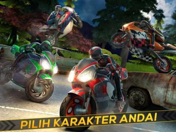 Tes Kecepatan Moto GP screenshot 5