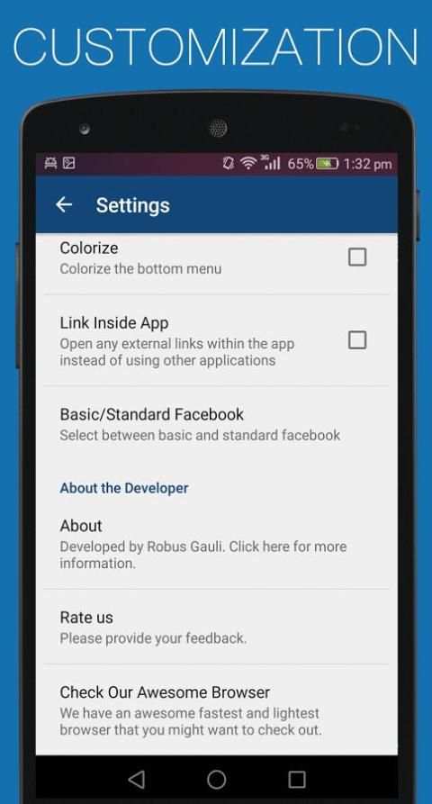 Basic For Facebook -Save Money 2 تصوير الشاشة
