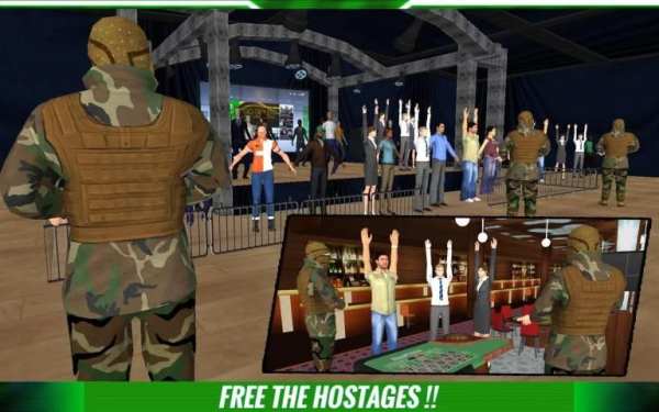 Anti Terrorist Sniper Shooter screenshot 10
