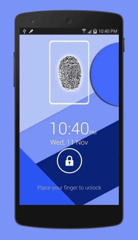 Fingerprint Screen Lock- Prank screenshot 3