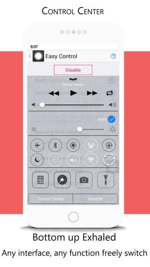 Easy Control-Kontrol sederhana screenshot 1