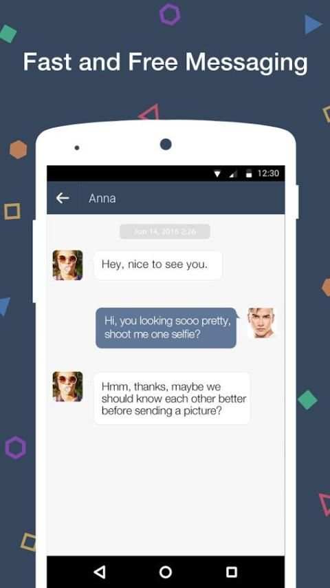 Teenber - Free Teen Chat App screenshot 1