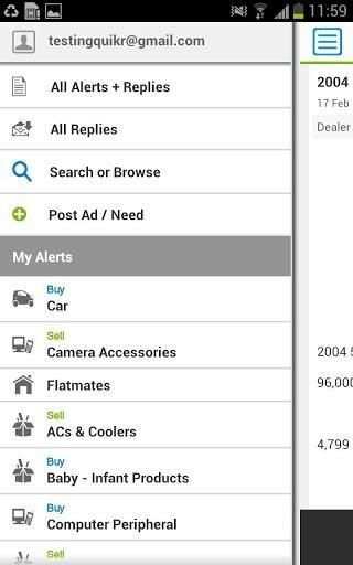 Quikr Free скриншот 2