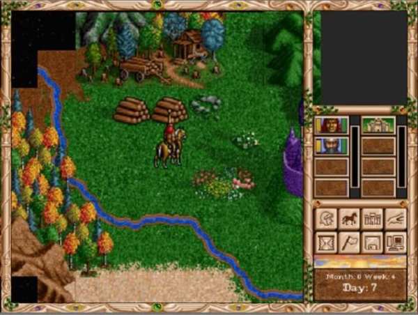 Classic Heroes 2 Engine 2 تصوير الشاشة