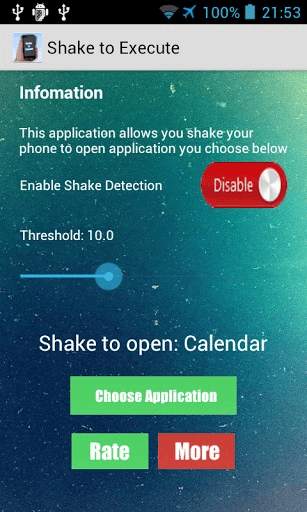 Shake to Execute screenshot 3
