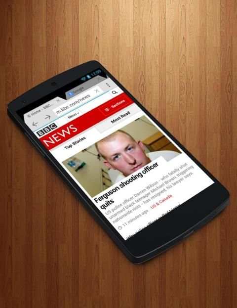 4G Browser For Android screenshot 2