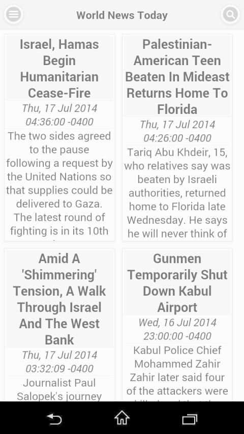 World News Today screenshot 6
