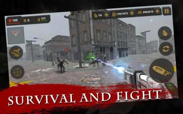 Zombie Hell 3 - FPS Zombie screenshot 3