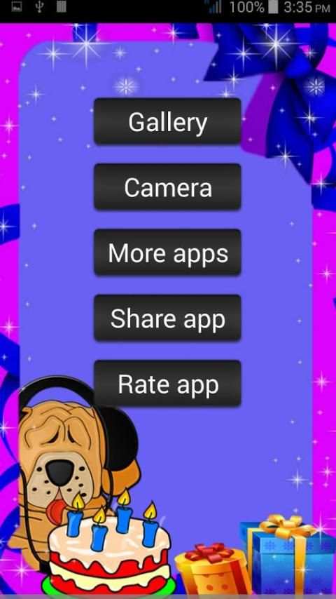 Ulang Tahun Bingkai Foto screenshot 5
