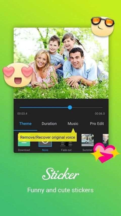 Make Videos Pictures And Music screenshot 2