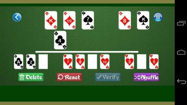 Simple Rummy Card Game 2 تصوير الشاشة