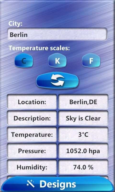 Phone Clock Weather Widget screenshot 7
