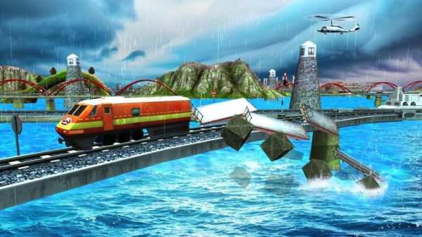 Train Transport Simulator 3 تصوير الشاشة