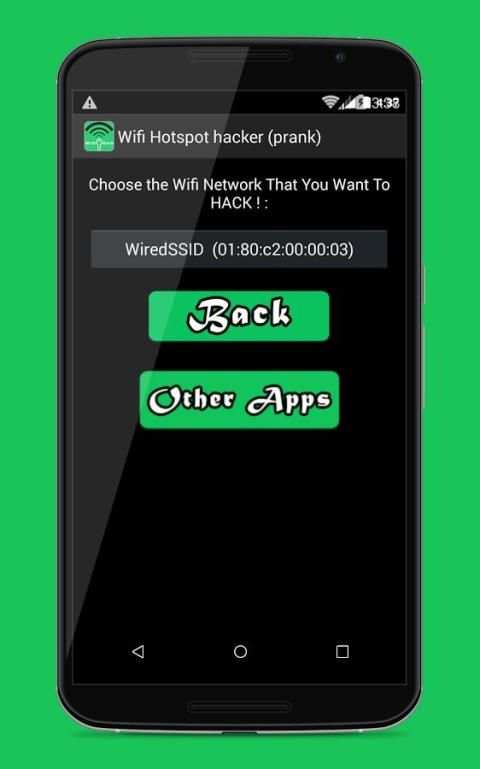 Wifi Hotspot hacker (prank) screenshot 4