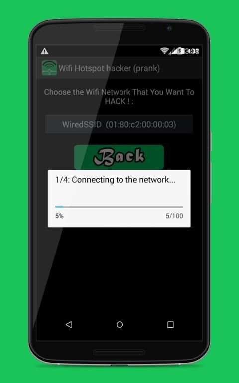 Wifi Hotspot hacker (prank) screenshot 3