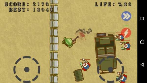 Zombie Survival Run 1 screenshot 1