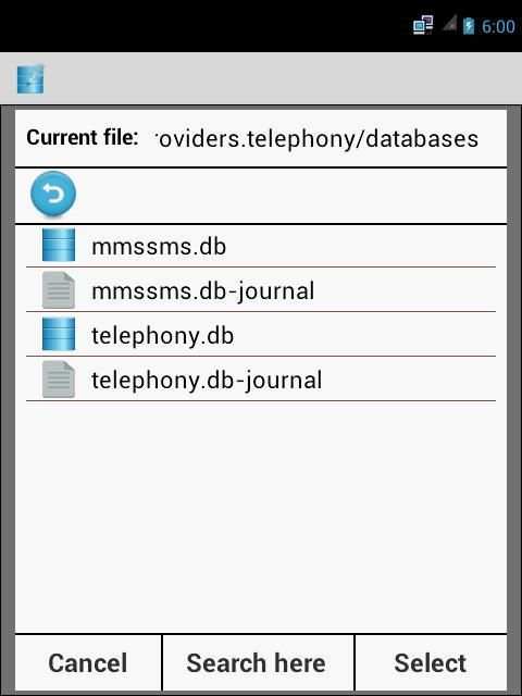 SQLite Editor Lite screenshot 3