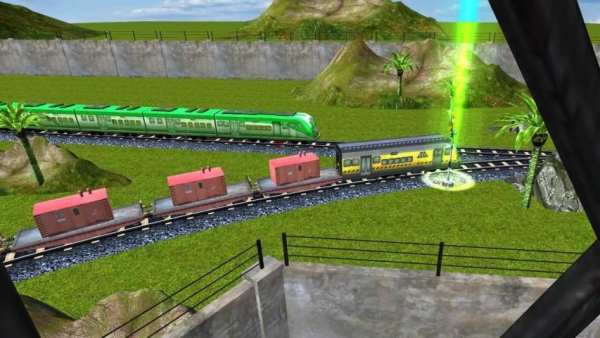 Train Transport Simulator 4 تصوير الشاشة