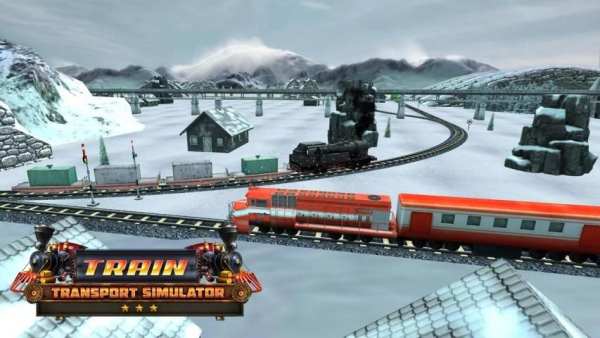 Train Transport Simulator скриншот 2