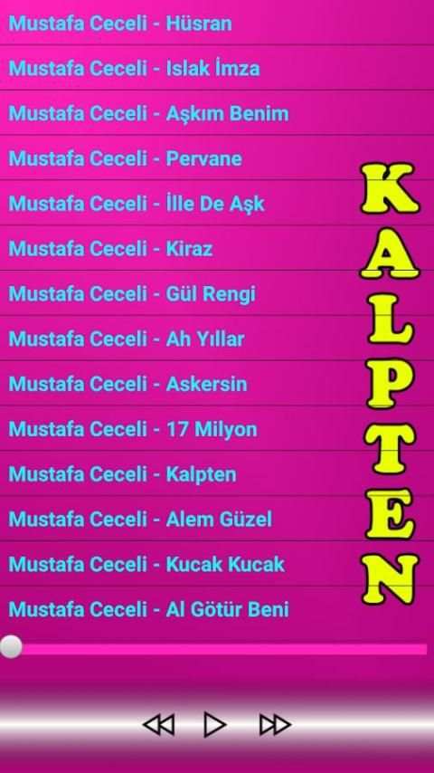 Mustafa Ceceli screenshot 2