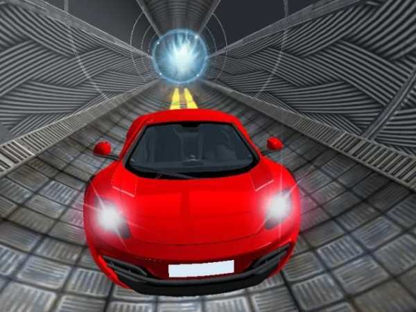 Crazy Car Racing 3D 4 تصوير الشاشة