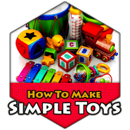 How to Make Simple Toys أيقونة