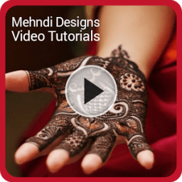 Mehndi design Videos أيقونة