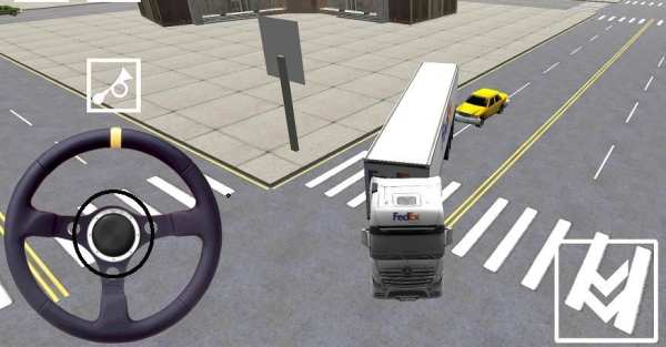 Truck Simulator Drive 2016 скриншот 3