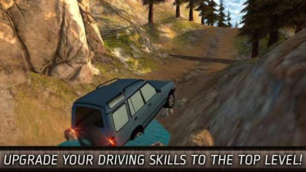 Offroad SUV Driving Simulator screenshot 1
