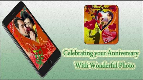 Anniversary Photo Frame 2 تصوير الشاشة