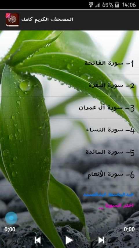 القران الكريم صوت كامل screenshot 2