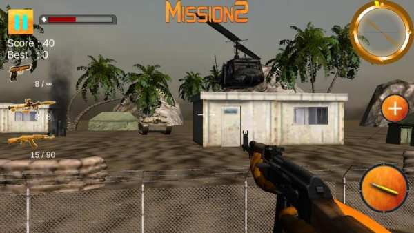 Frontline Commando Sniper Fury screenshot 3