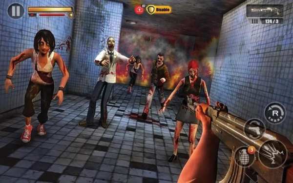Infected House: Zombie Shooter screenshot 9