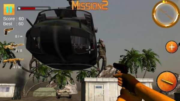 Frontline Commando Sniper Fury screenshot 2