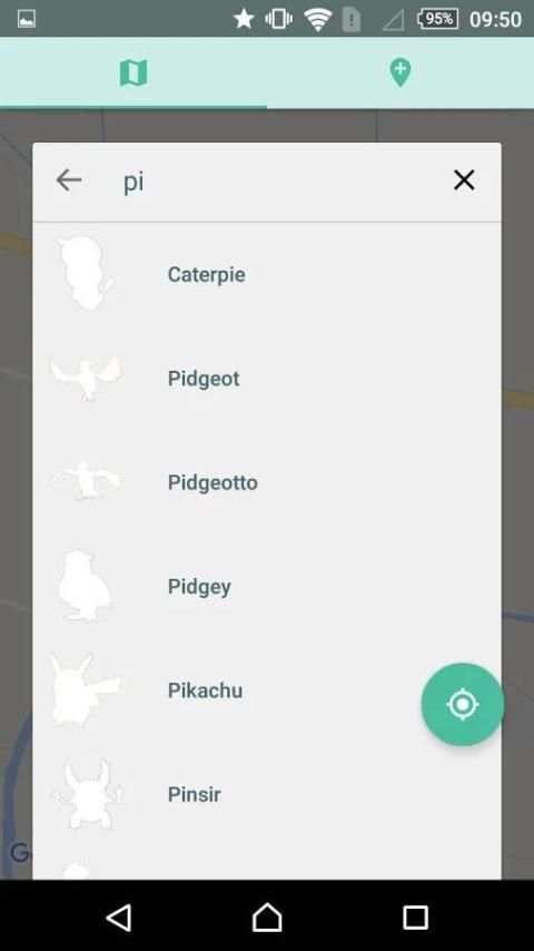 GO Map - For Pokémon GO 1 تصوير الشاشة