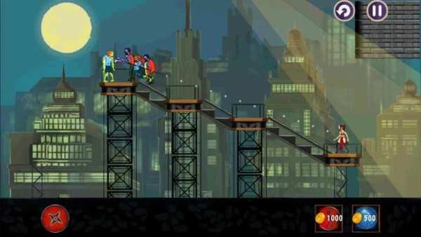 Girl Ninja VS Zombie screenshot 3