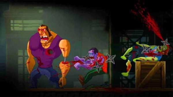 Girl Ninja VS Zombie screenshot 5