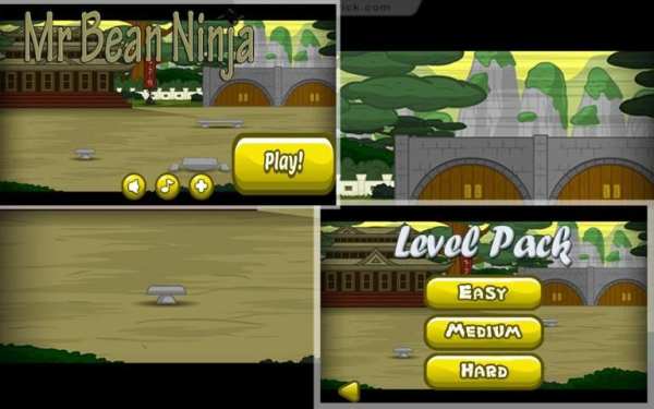 Mr Ninja Bean screenshot 3