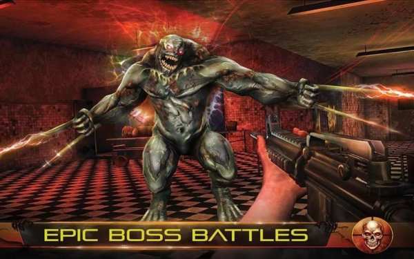 Infected House: Zombie Shooter screenshot 8