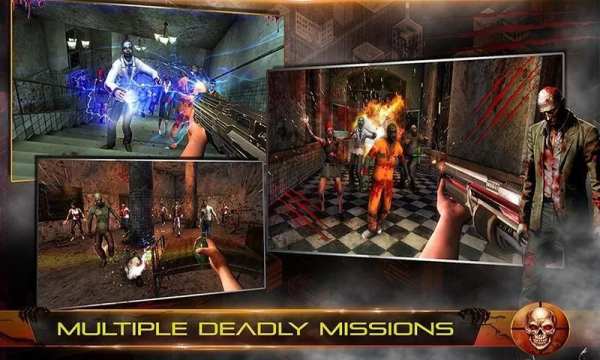 Infected House: Zombie Shooter screenshot 15