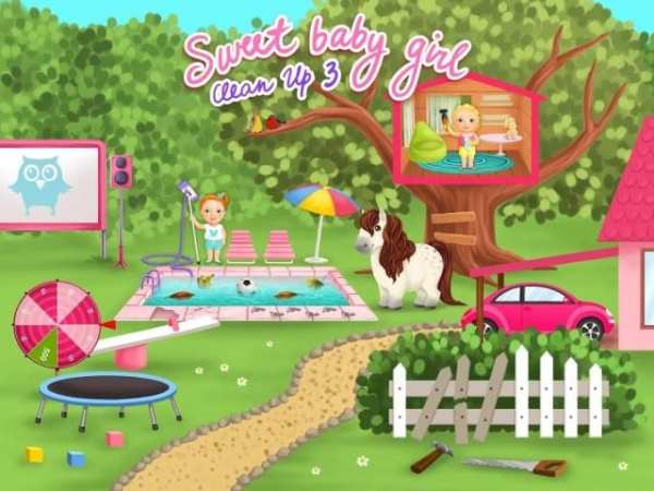 Sweet Baby Girl Cleanup 3 screenshot 5