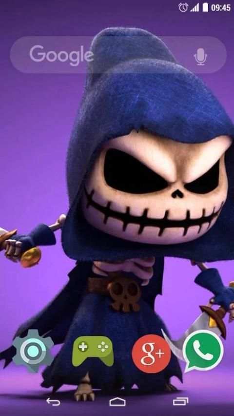 Ninja Assassin Live Wallpaper screenshot 2