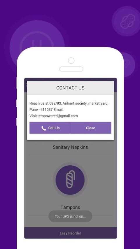 Violet screenshot 3