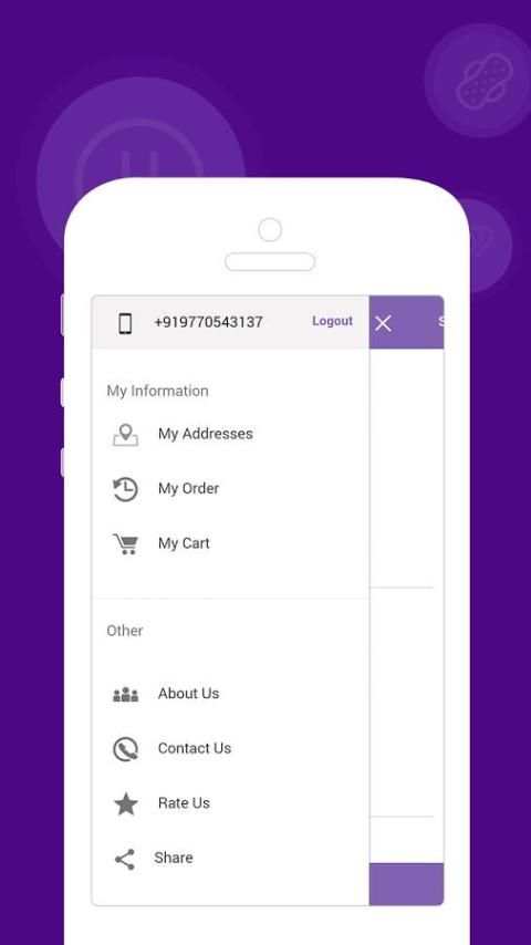 Violet screenshot 2
