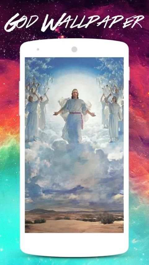 God Live Wallpaper - jesus screenshot 2